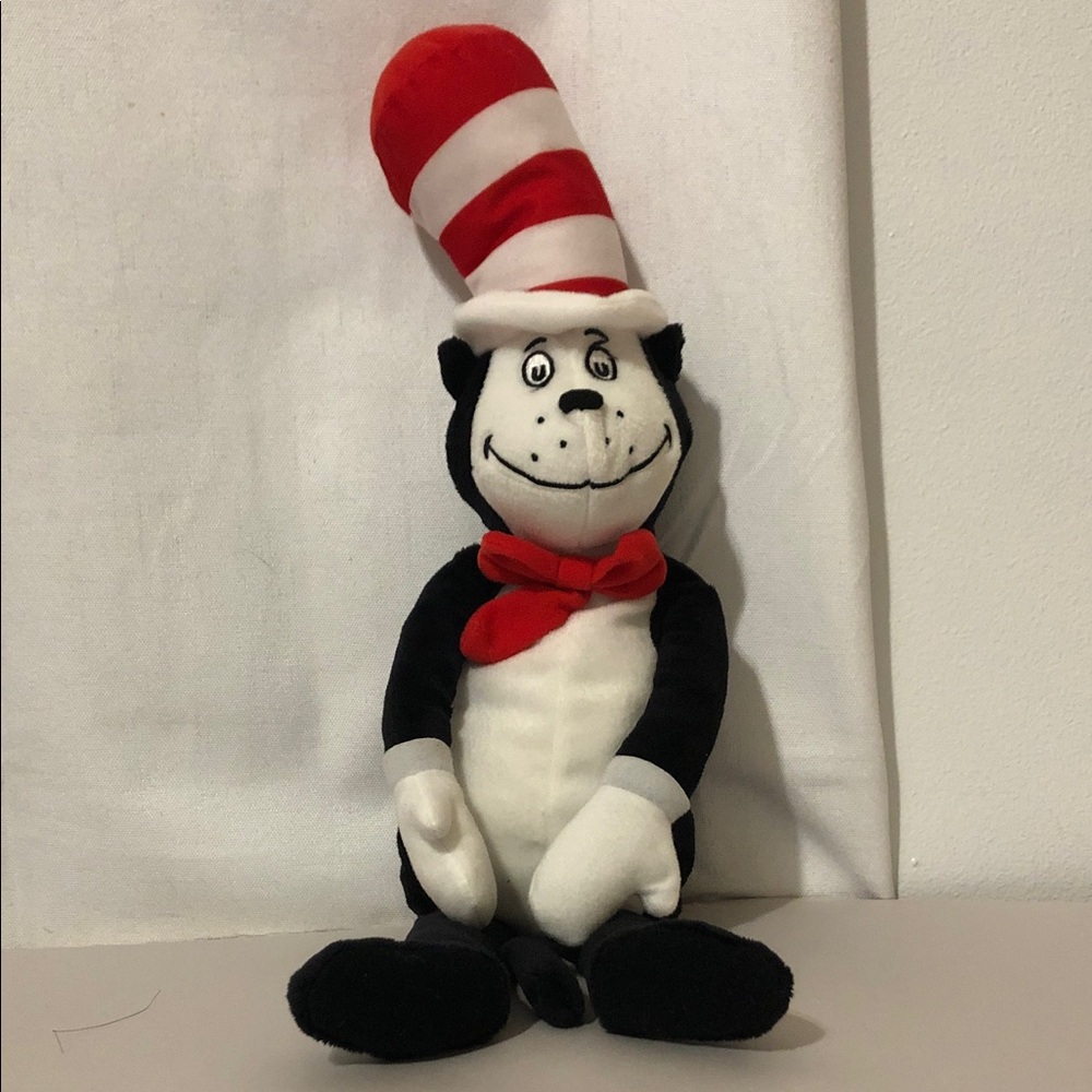 Kohl's Cares Cat In The Cat Dr. Seuss Plush 18”
